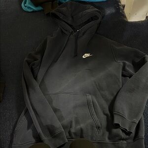 Nike Men's Dark Gray Hoodie